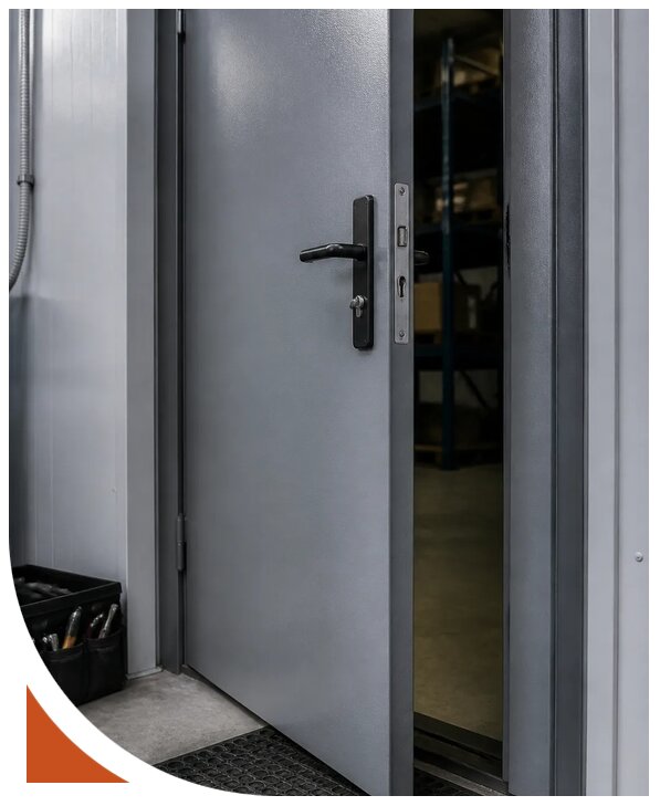 Вскрытие двери склада в Отрадном от 2718 р. | Разлок-Трд