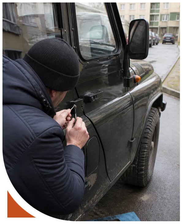 Вскрытие автомобиля УАЗ в Отрадном от 2718 р. | Разлок-Трд