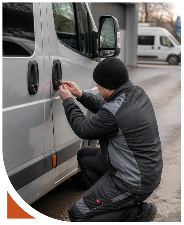 Аварийное вскрытие микроавтобуса в Отрадном от 3261 р. | Разлок-Трд
